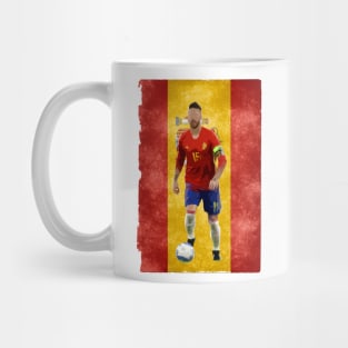 world cup spain Mug